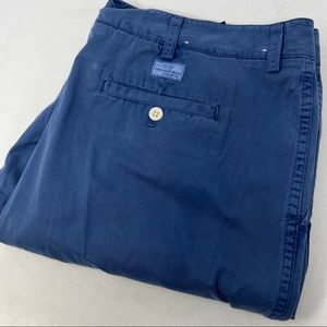 Vineyard Vines Men's 38 Blue Chino Straight Cotton Pants
